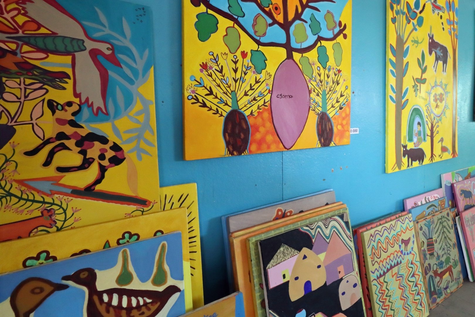 Botswana's Kuru Art Project 2024