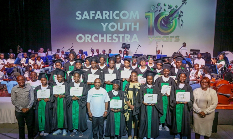 Kenya's Safaricom Jazz Festival 2024