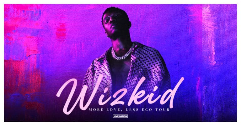 Wizkid Announces New Album "More Love, Less Ego"