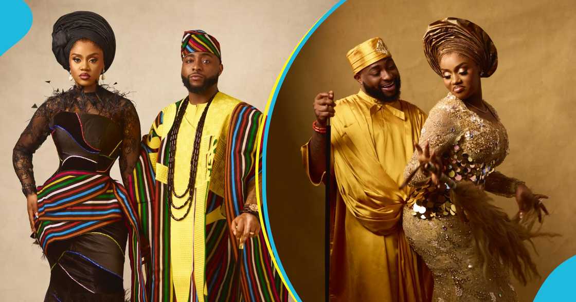 Davido's Timeless Wedding: A Royal African Celebration