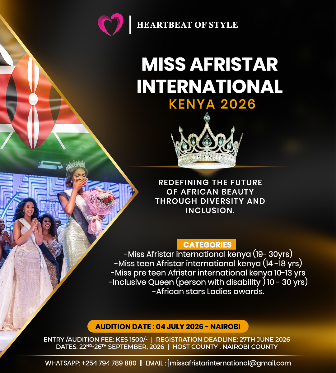 MISS AFRISTAR INTERNATIONAL KENYA 🇰🇪