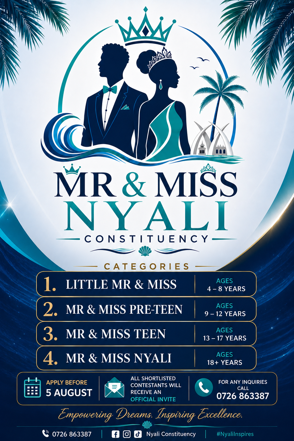 Mr and Miss Nyali Constituency