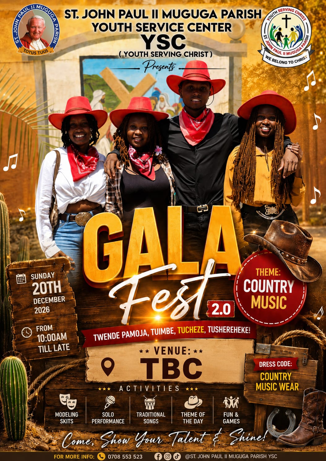 YSC GALA FEST 2.0 🎉