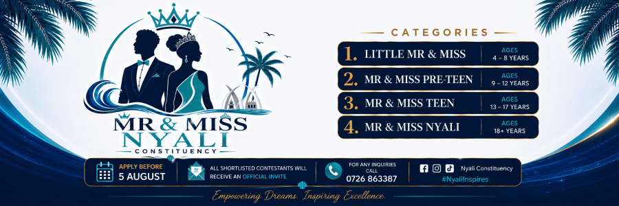 MR AND MISS NYALI CONSTITUENCY