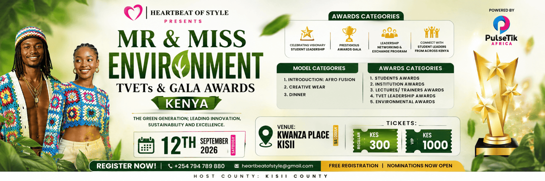TVET STUDENT LEADERS AWARDS