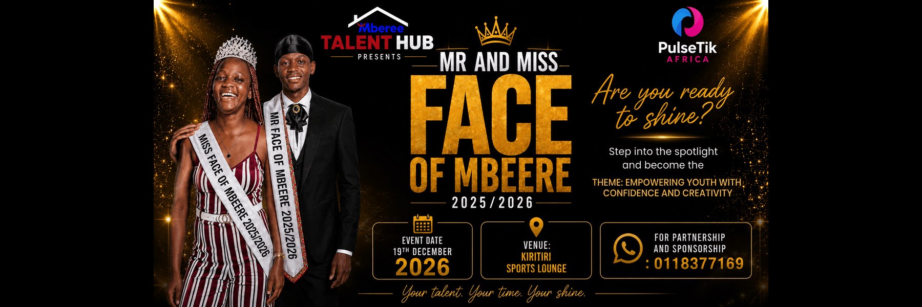 MR & MISS FACE OF MBEERE