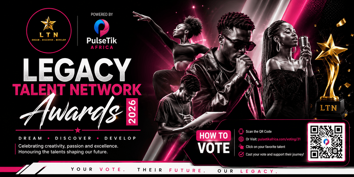 Legacy Talent Network Awards 2026