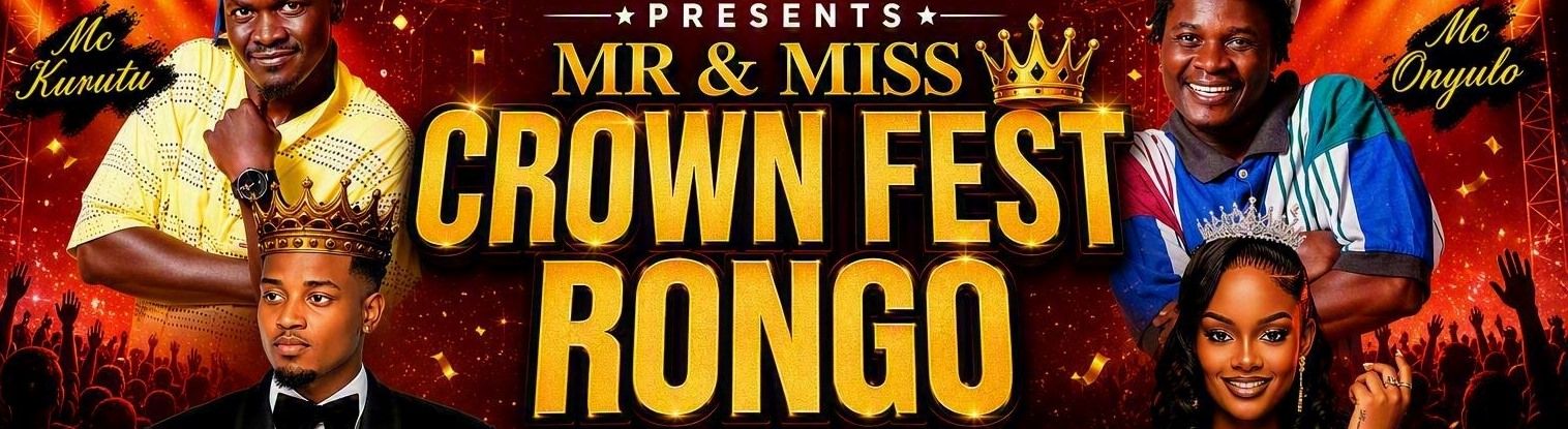 MR AND MISS CROWN FEST RONGO
